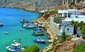 Eilandhoppen Athene Sifnos Serifos