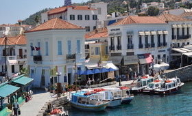 Eilandhoppen Athene Spetses Hydra