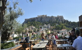 Eilandhoppen Athene Spetses Hydra