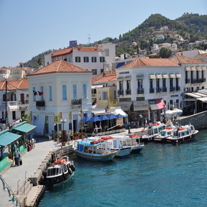 Eilandhoppen Athene Spetses Hydra