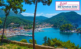 Eilandhoppen Corfu Parga Lefkas (incl. auto)