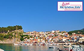 Eilandhoppen Corfu Parga Lefkas (incl. auto)