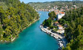 Eilandhoppen Parga Paxos Corfu 