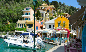 Eilandhoppen Parga Paxos Corfu 