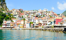 Eilandhoppen Parga Paxos Corfu 