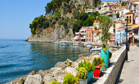 Eilandhoppen Parga Paxos Corfu 