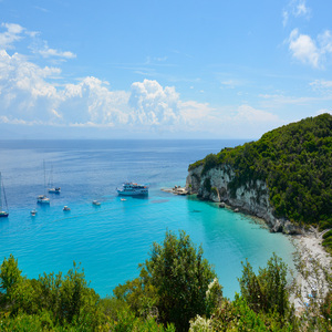 Eilandhoppen Parga Paxos Corfu 