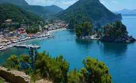 Eilandhoppen Corfu Parga