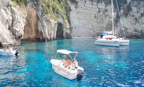 Eilandhoppen Corfu Paxos Lefkas