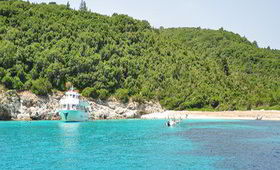 Eilandhoppen Corfu Paxos Lefkas