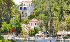 Eilandhoppen Corfu Paxos Lefkas