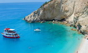 Eilandhoppen Corfu Paxos Lefkas