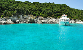 Eilandhoppen Corfu Paxos (incl. huurauto)