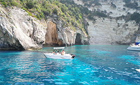 Eilandhoppen Corfu Paxos (incl. huurauto)