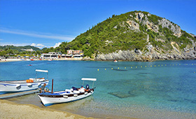 Eilandhoppen Corfu Paxos (incl. huurauto)