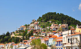 Eilandhoppen Evia met stedentrip Athene