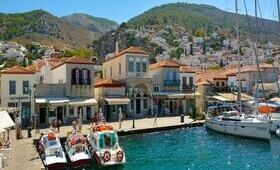 Eilandhoppen Hydra met stedentrip Athene