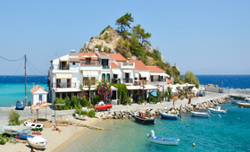 Eilandhoppen Ikaria Patmos Samos