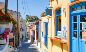 Eilandhoppen Kea Kythnos