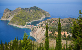 Eilandhoppen Kefalonia Ithaki (incl. auto)