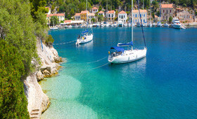 Eilandhoppen Kefalonia Ithaki (incl. auto)