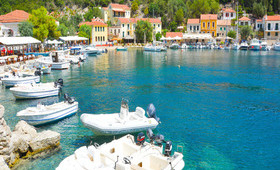 Eilandhoppen Kefalonia Ithaki (incl. auto)