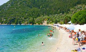 Eilandhoppen Kefalonia Ithaki (incl. auto)