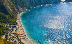 Eilandhoppen Kefalonia Ithaki (incl. auto)