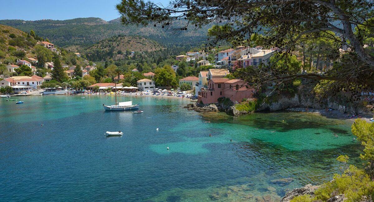 Eilandhoppen Kefalonia & Lefkas