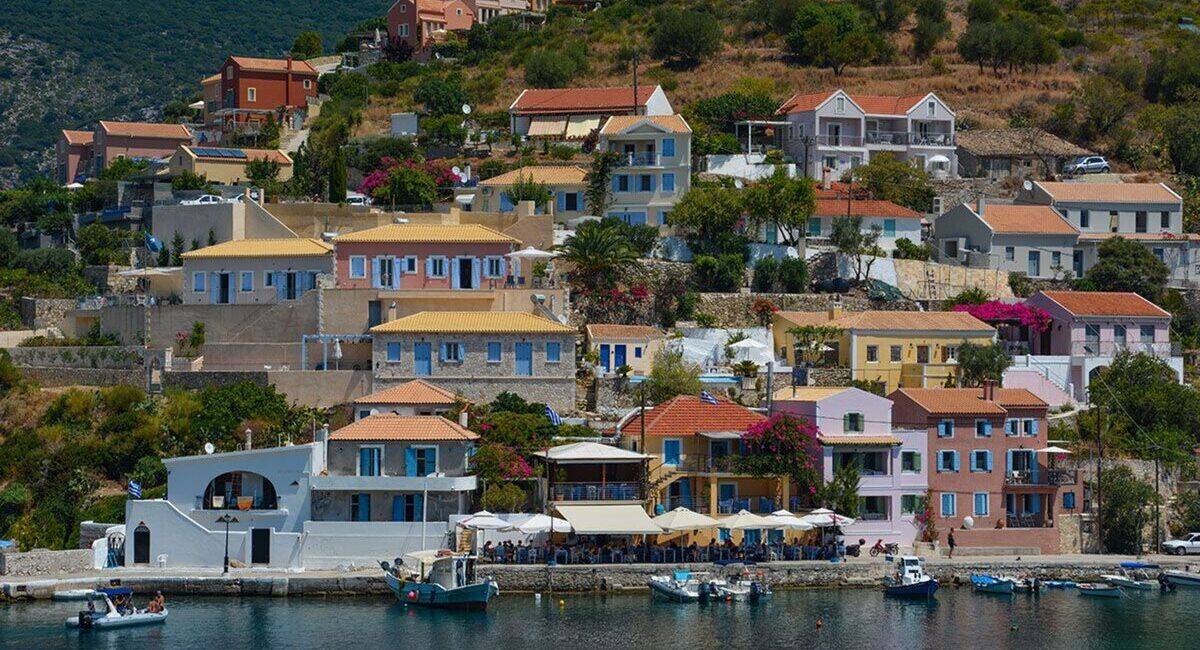 Eilandhoppen Kefalonia & Lefkas