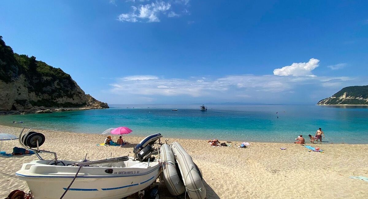 Eilandhoppen Kefalonia & Lefkas