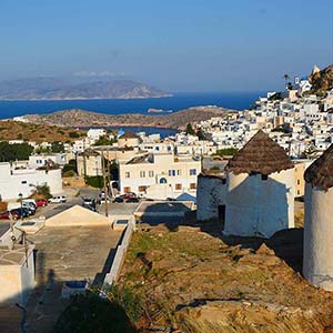 Eilandhoppen Kreta, Ios & Santorini