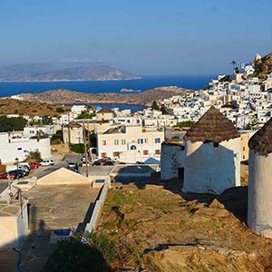 Eilandhoppen Kreta Ios Santorini