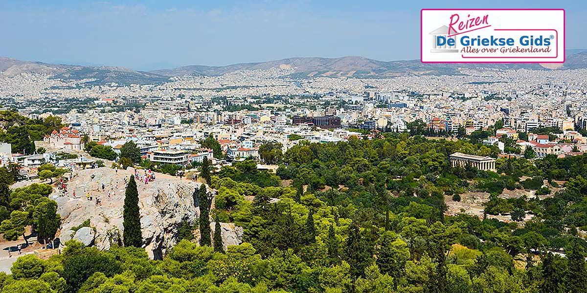 Eilandhoppen Kreta Milos Athene