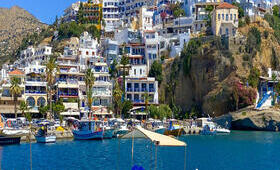 Eilandhoppen Kreta Santorini Milos Athene
