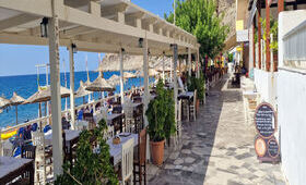 Eilandhoppen Kreta Santorini Milos Athene