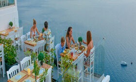 Eilandhoppen Kreta Santorini Milos Athene