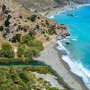 Eilandhoppen Kreta Santorini