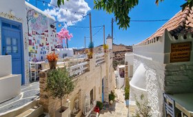 Eilandhoppen Kythnos met stedentrip Athene