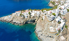Eilandhoppen Kythnos met stedentrip Athene