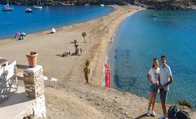Eilandhoppen Kythnos met stedentrip Athene