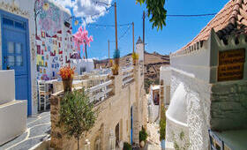 Eilandhoppen Kythnos Evia Athene