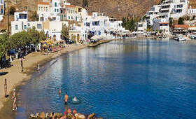 Eilandhoppen Kythnos Evia Athene