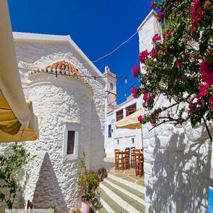 Eilandhoppen Kythnos Evia Athene