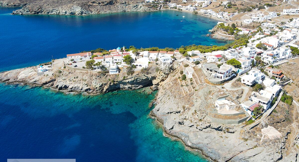Eilandhoppen Kythnos Serifos Sifnos