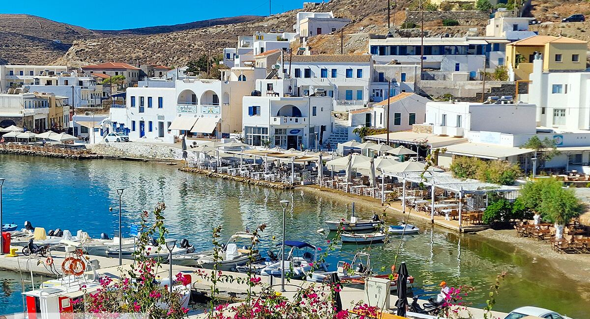 Eilandhoppen Kythnos Serifos Sifnos