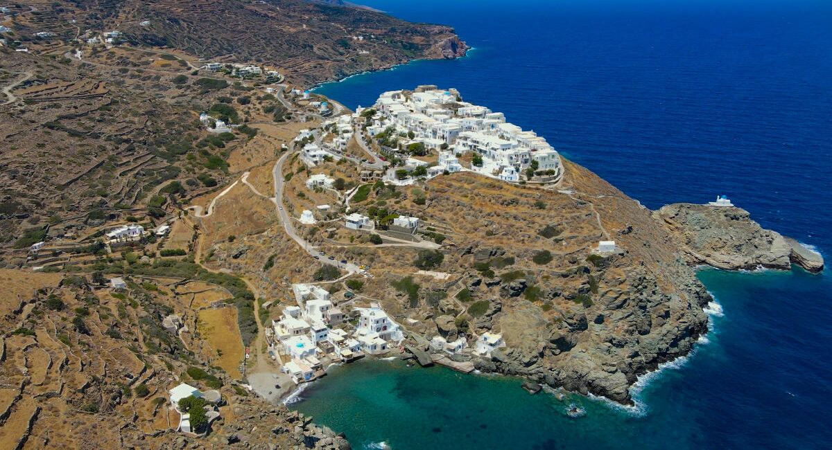 Eilandhoppen Kythnos Serifos Sifnos