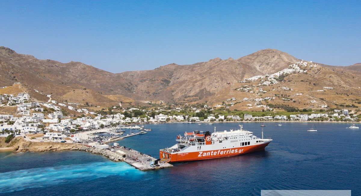 Eilandhoppen Kythnos Serifos Sifnos