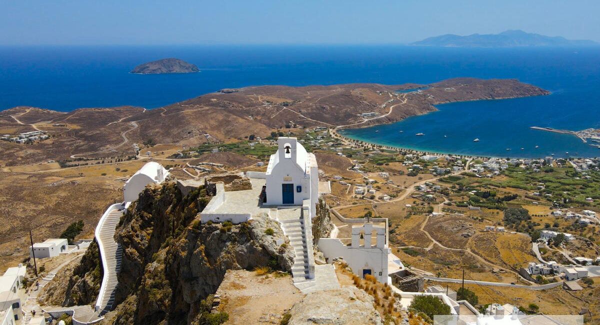 Eilandhoppen Kythos Serifos