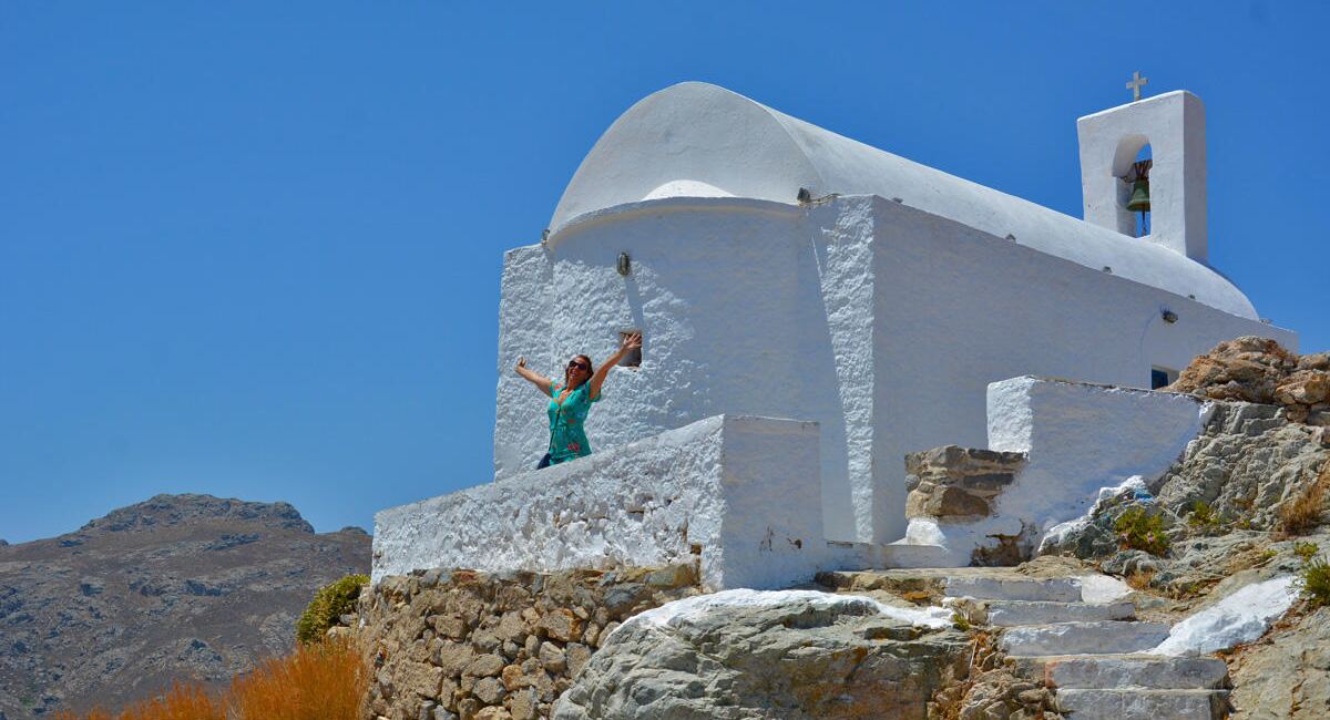 Eilandhoppen Kythos Serifos